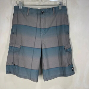 Univibe AMPHIBIOUS Walking Short  Boardshort WATER Swimming Blue L sz 14